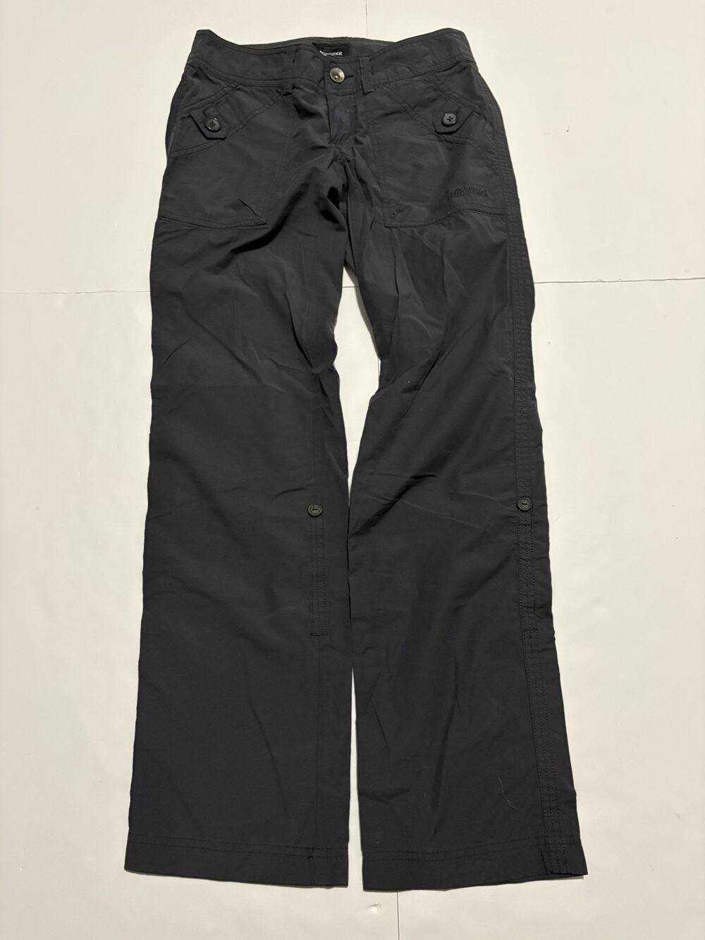 Marmot Women’s Size 2 Gray Hiking Pants Lightweight Outdoor